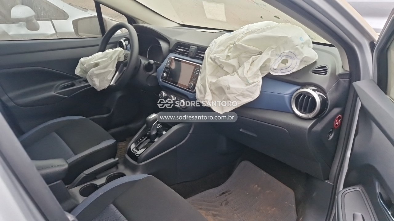 Nissan Versa Advnc Cvt - 2025/2026 — foto 7 de 12