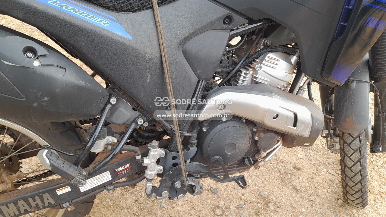 Yamaha Xtz 250 Lander - 2025/2025 — foto 5 de 12