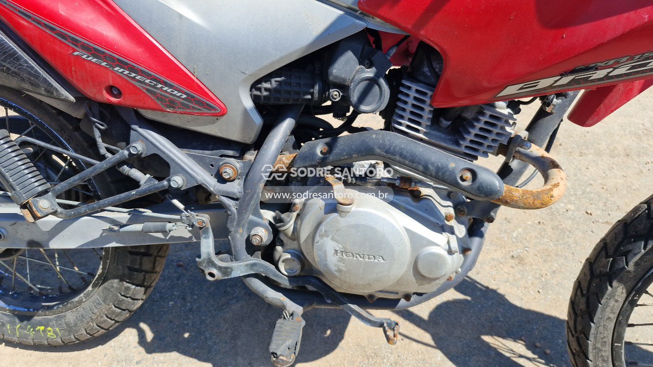 Honda Nxr150 Bros Esd - 2009/2009 — foto 5 de 12