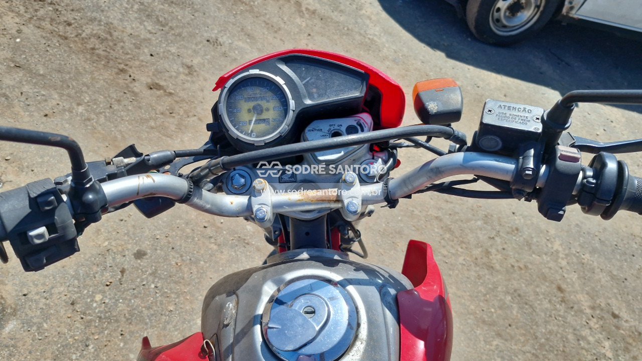 Honda Nxr150 Bros Esd - 2009/2009 — foto 6 de 12