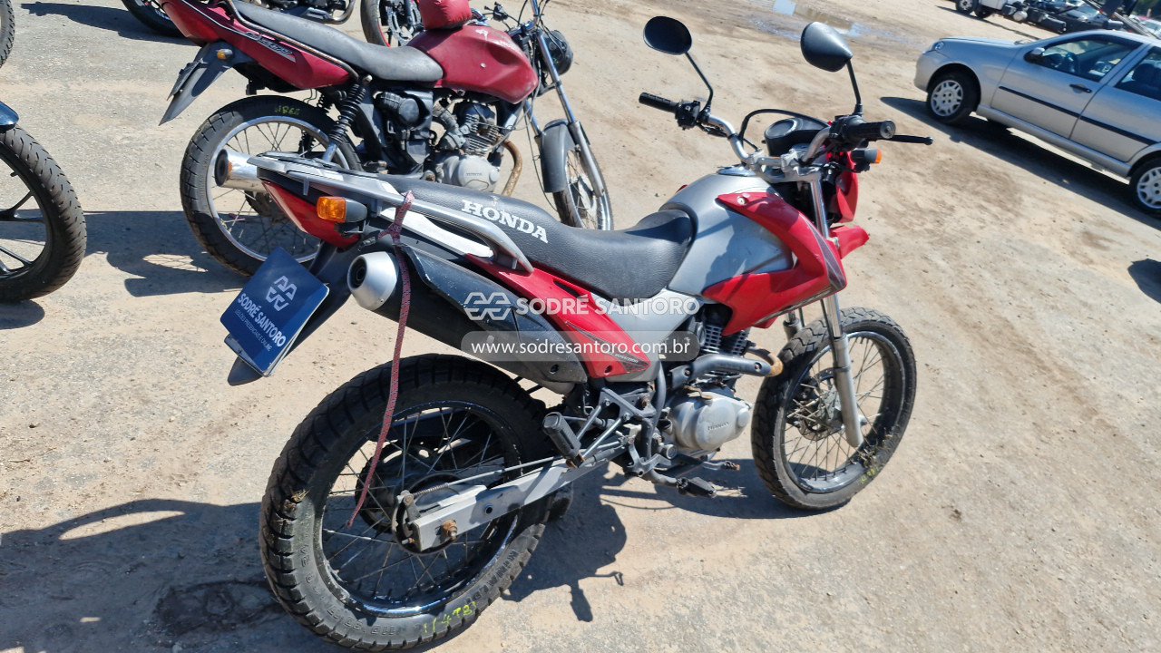 Honda Nxr150 Bros Esd - 2009/2009 — foto 4 de 12