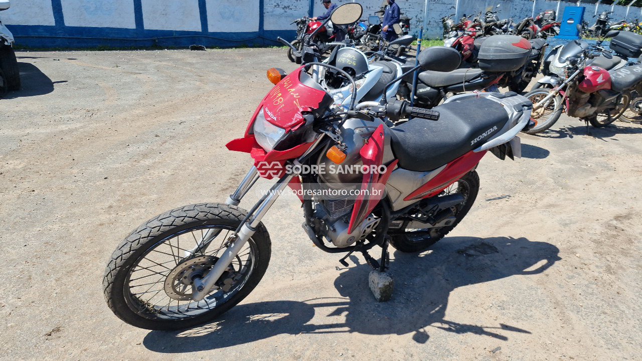 Honda Nxr150 Bros Esd - 2009/2009 — foto 3 de 12