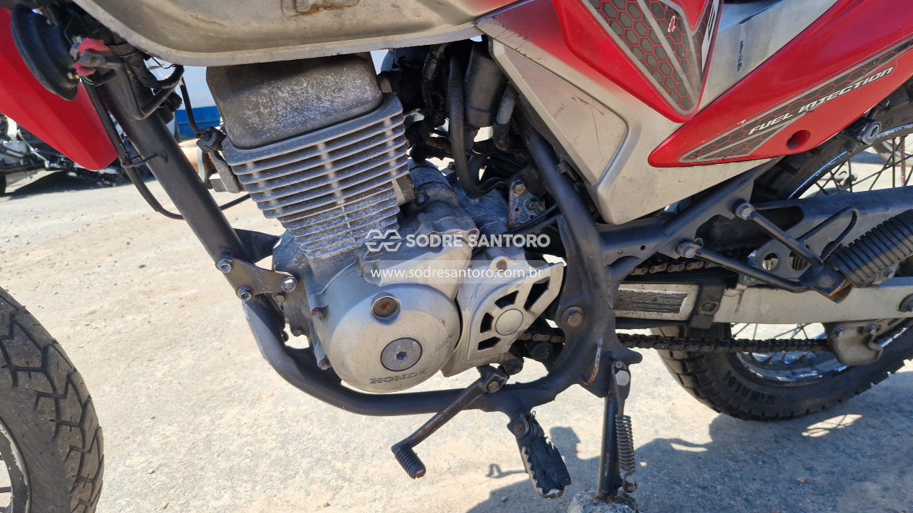 Honda Nxr150 Bros Esd - 2009/2009 — foto 8 de 12