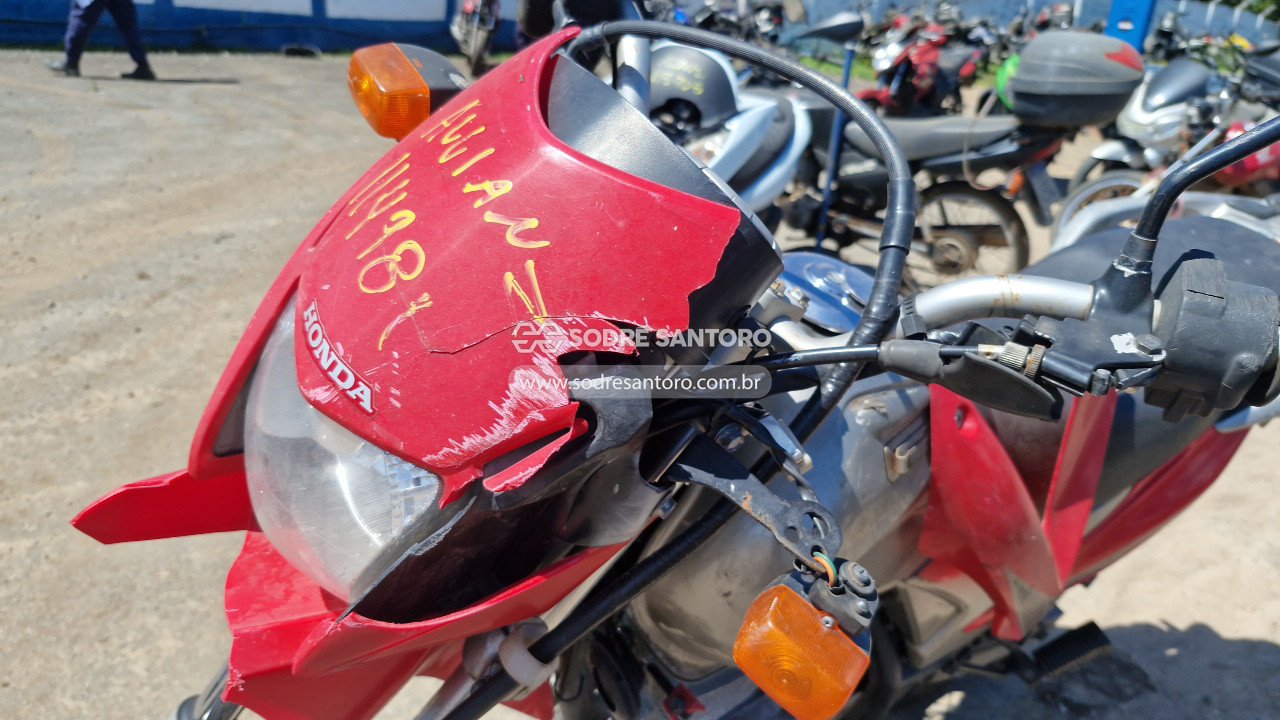 Honda Nxr150 Bros Esd - 2009/2009 — foto 9 de 12