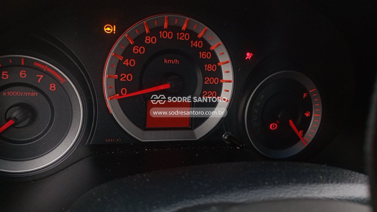 Honda City LX Flex - 2011/2012 — foto 7 de 12