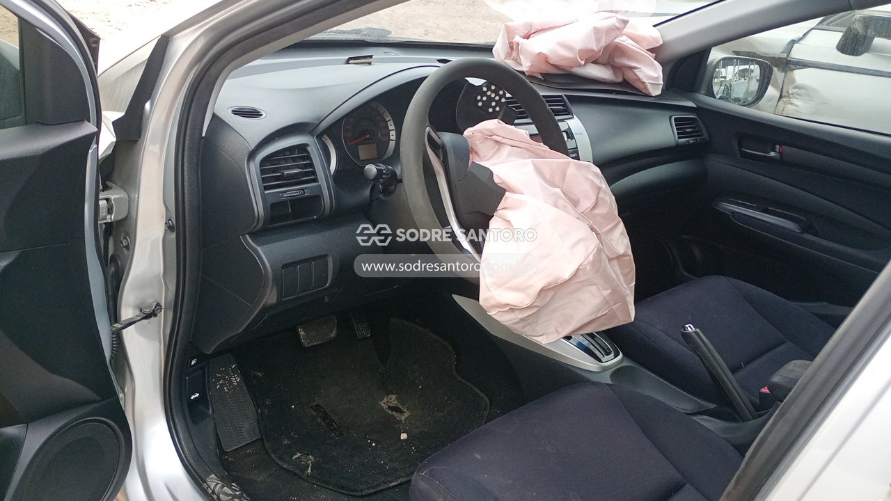 Honda City LX Flex - 2011/2012 — foto 6 de 12