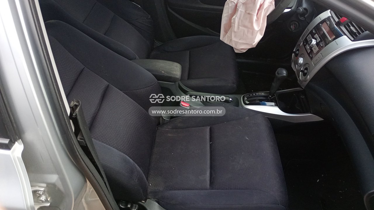 Honda City LX Flex - 2011/2012 — foto 9 de 12