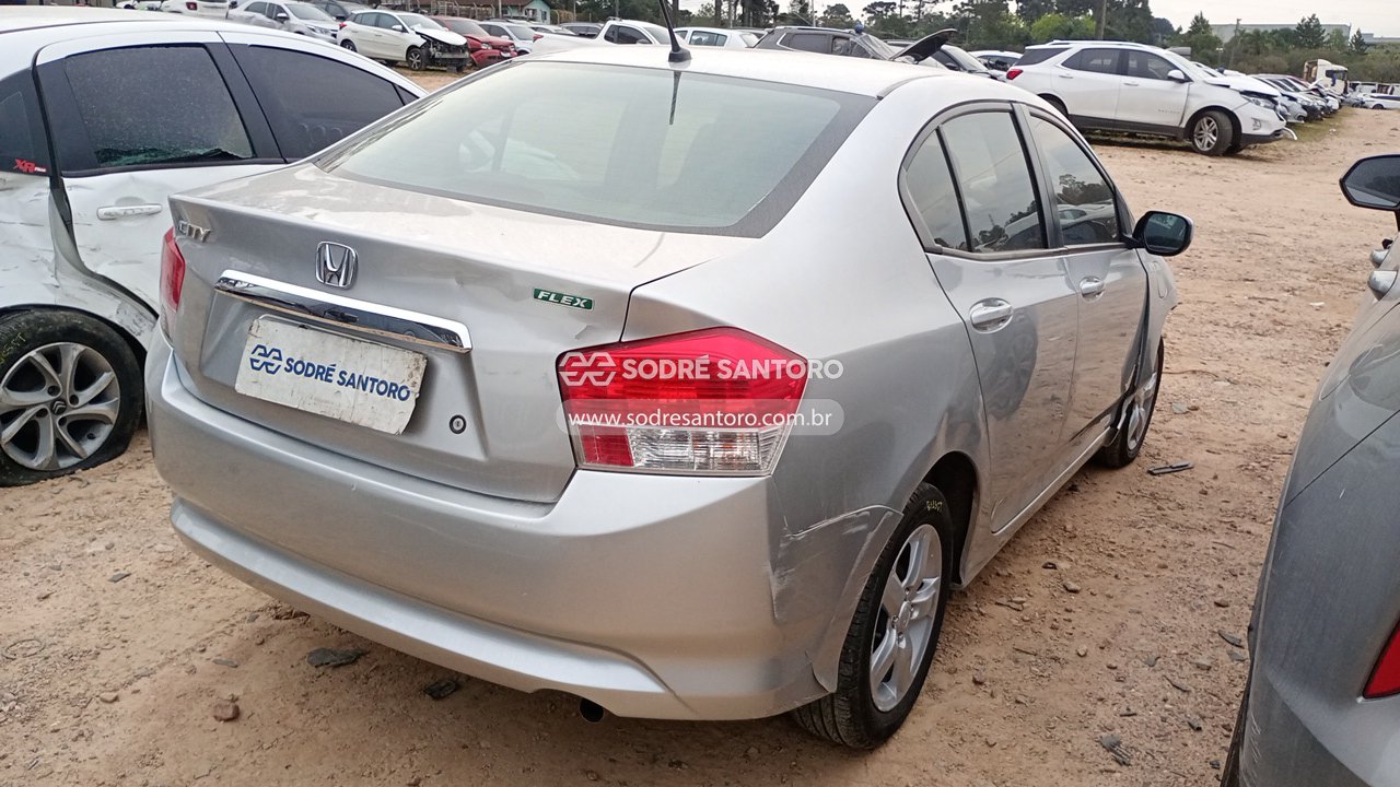 Honda City LX Flex - 2011/2012 — foto 4 de 12