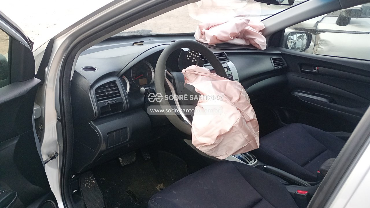 Honda City LX Flex - 2011/2012 — foto 12 de 12