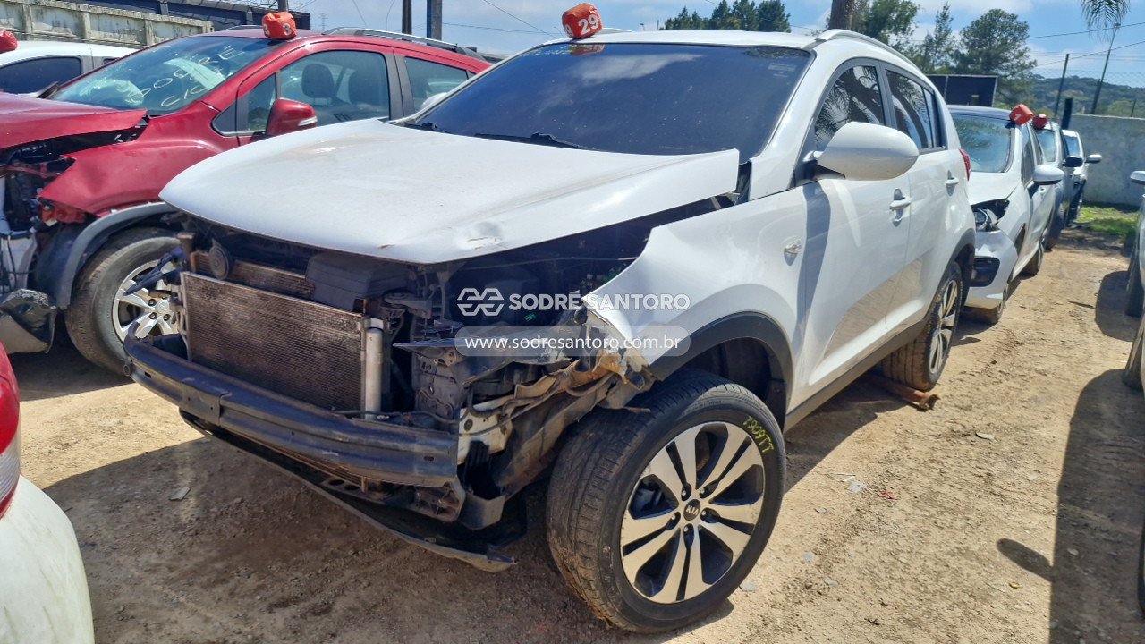 Kia Motors Sportage Lx2 Offg4 - 2013/2014 — foto 3 de 12