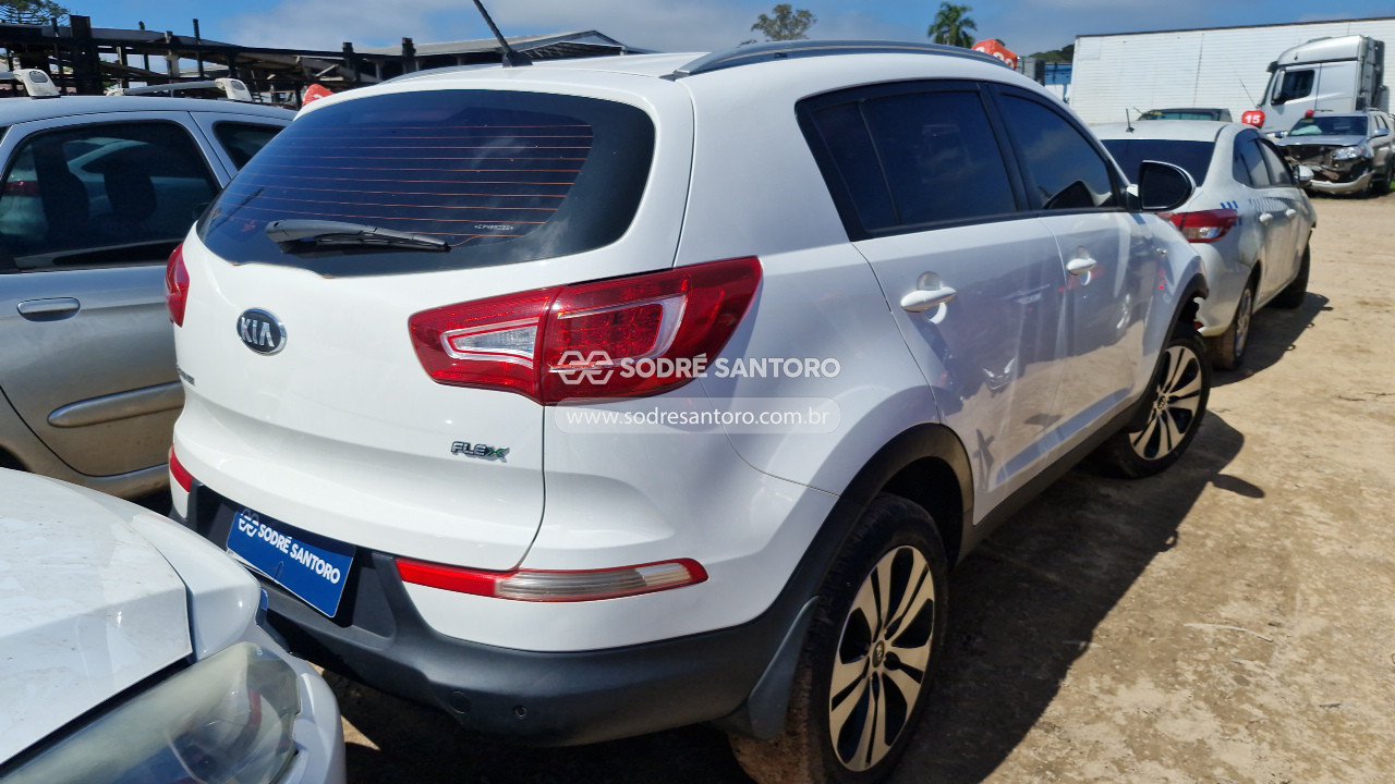 Kia Motors Sportage Lx2 Offg4 - 2013/2014 — foto 4 de 12