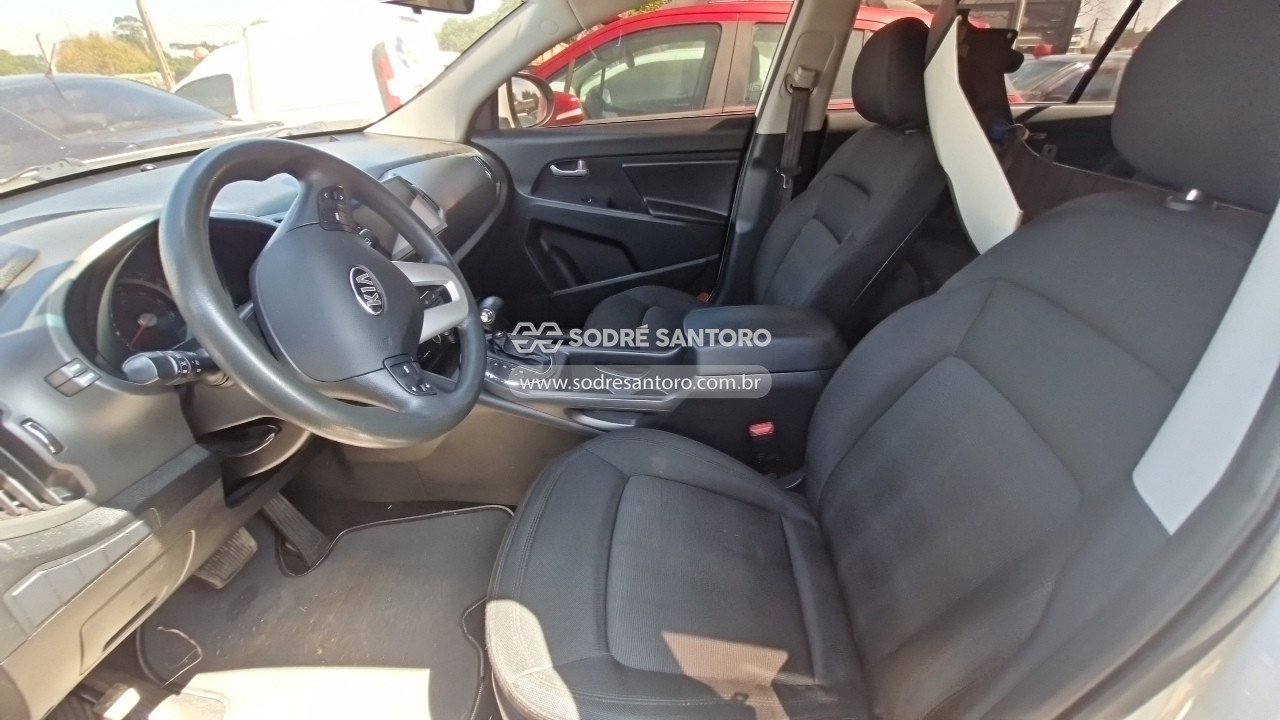 Kia Motors Sportage Lx2 Offg4 - 2013/2014 — foto 9 de 12