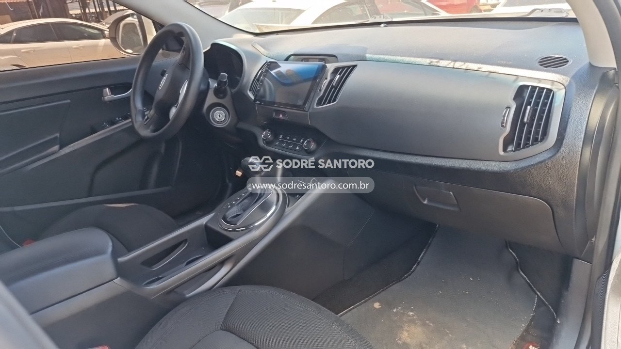 Kia Motors Sportage Lx2 Offg4 - 2013/2014 — foto 8 de 12