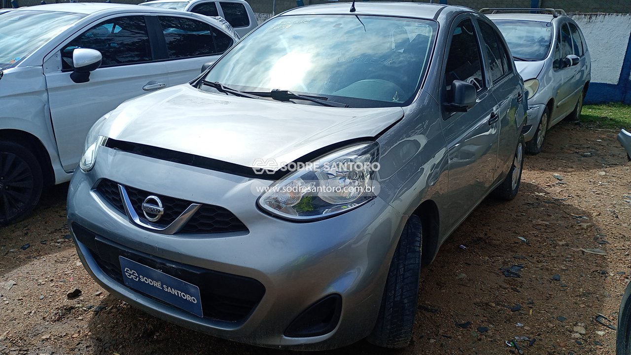 Nissan March 10s - 2015/2016 — foto 3 de 12