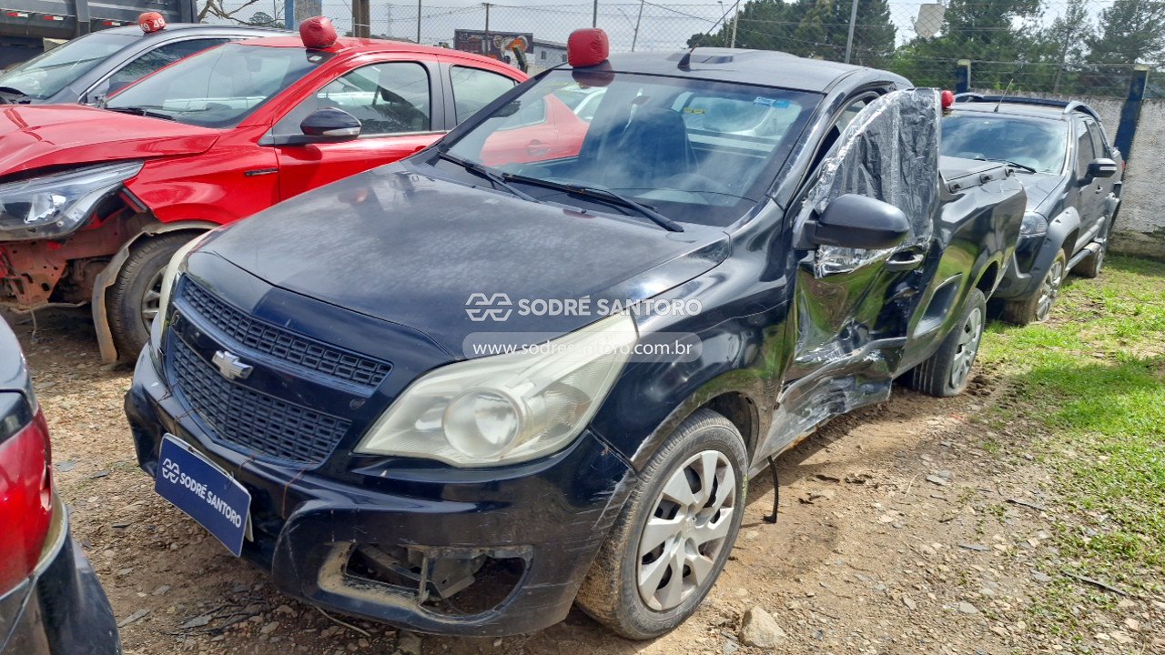 Chevrolet Montana LS - 2011/2012 — foto 3 de 12