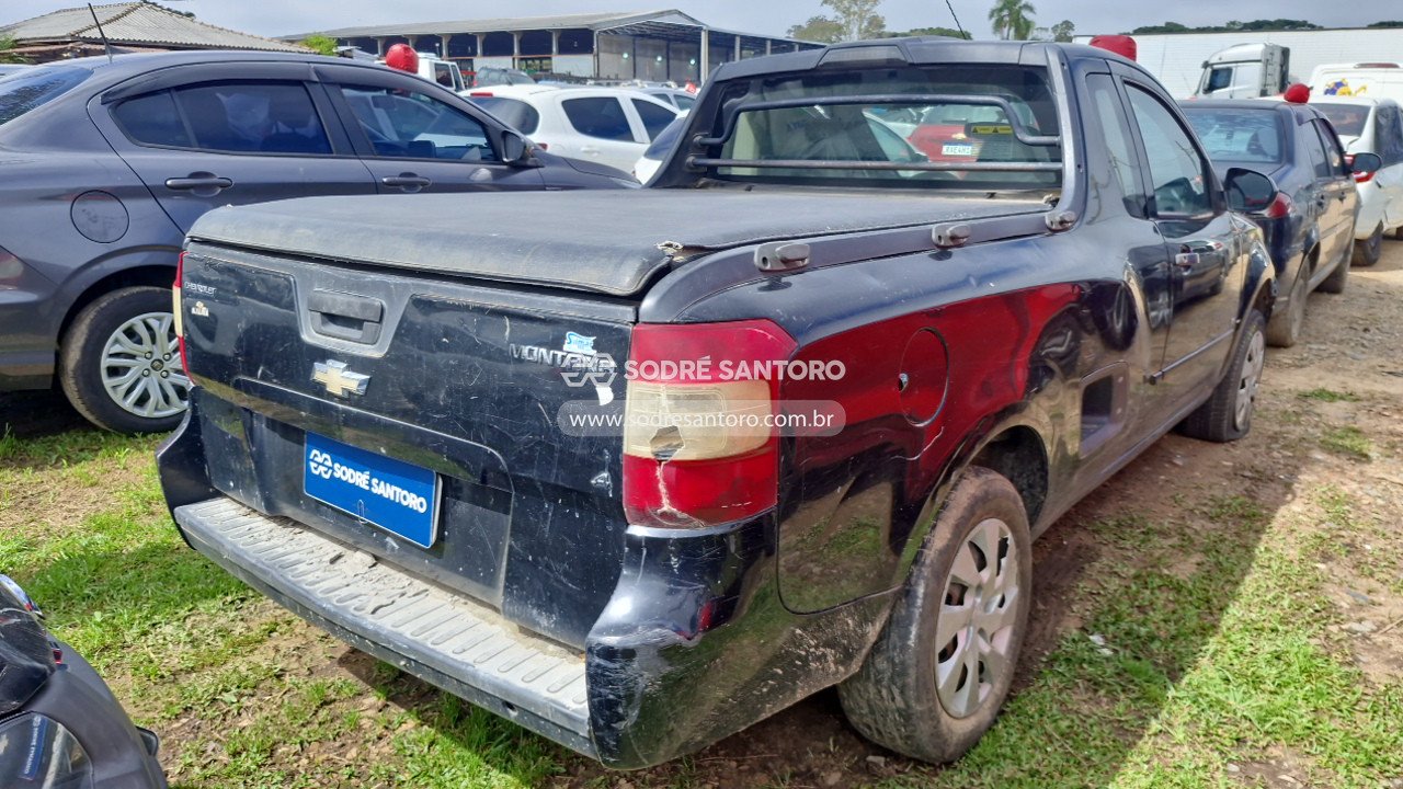 Chevrolet Montana LS - 2011/2012 — foto 4 de 12