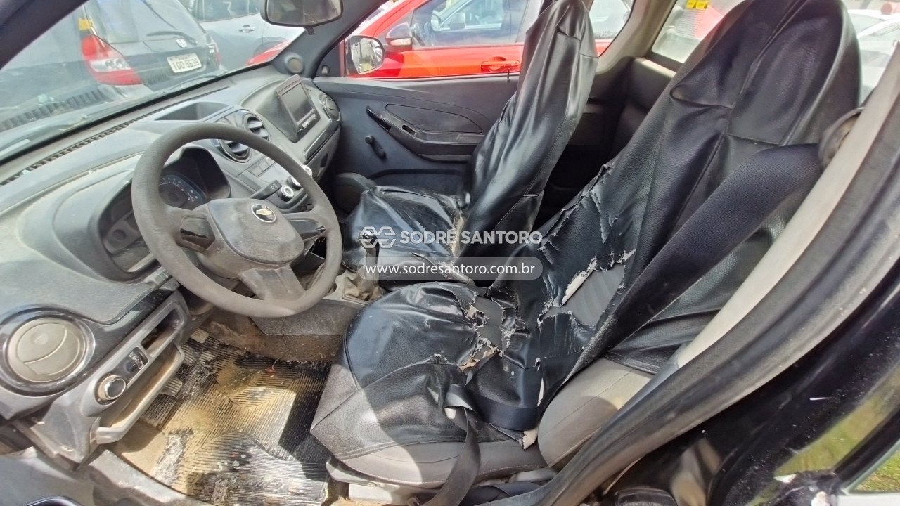 Chevrolet Montana LS - 2011/2012 — foto 9 de 12