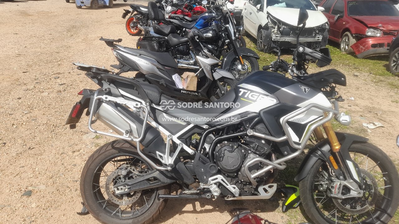 Triumph Tiger 900 RA AE - 2023/2024 — foto 8 de 12