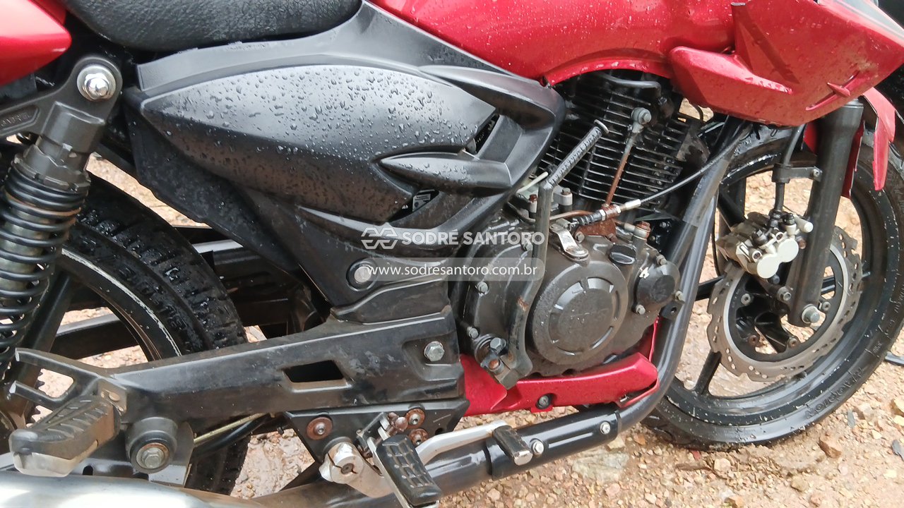 Dafra Tvs Apache Rtr 150 - 2010/2010 — foto 5 de 12