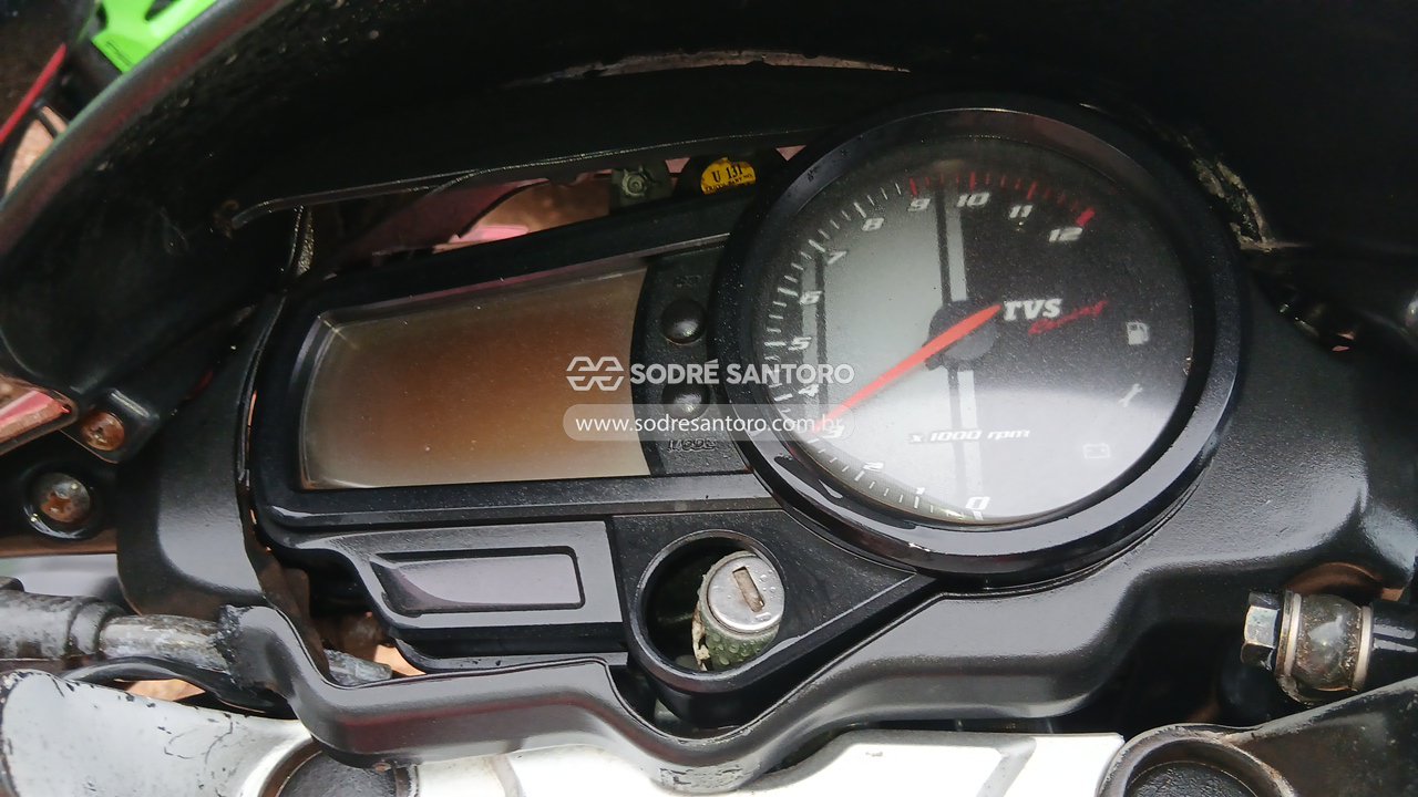 Dafra Tvs Apache Rtr 150 - 2010/2010 — foto 7 de 12