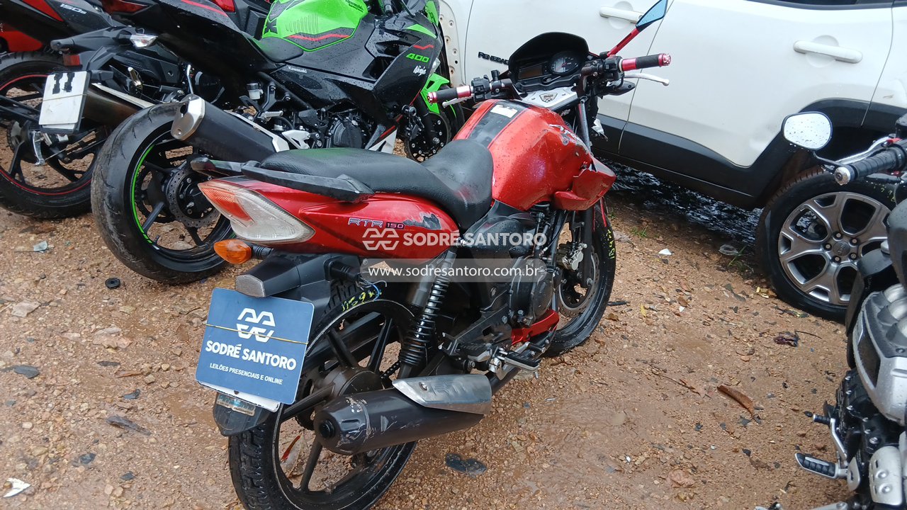 Dafra Tvs Apache Rtr 150 - 2010/2010 — foto 4 de 12