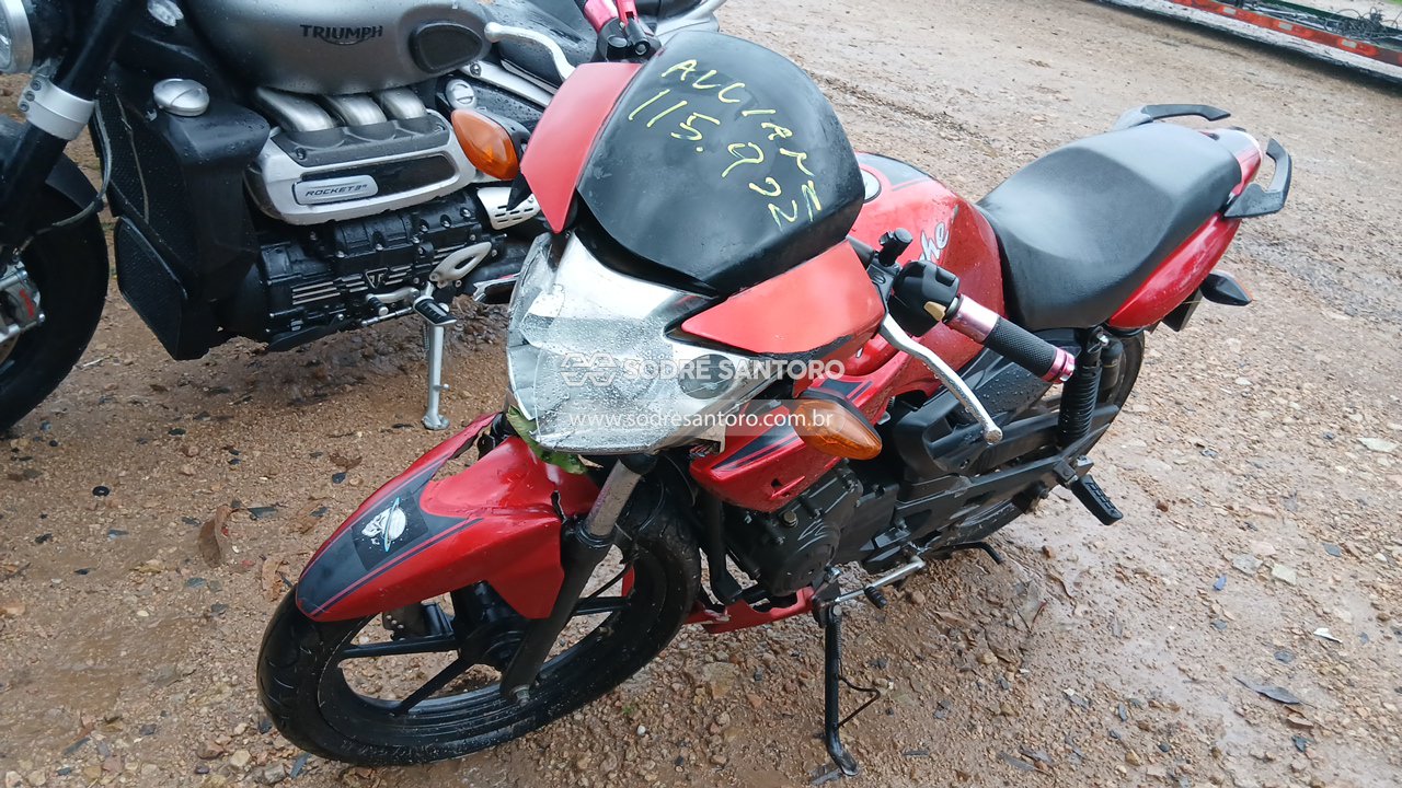 Dafra Tvs Apache Rtr 150 - 2010/2010 — foto 3 de 12
