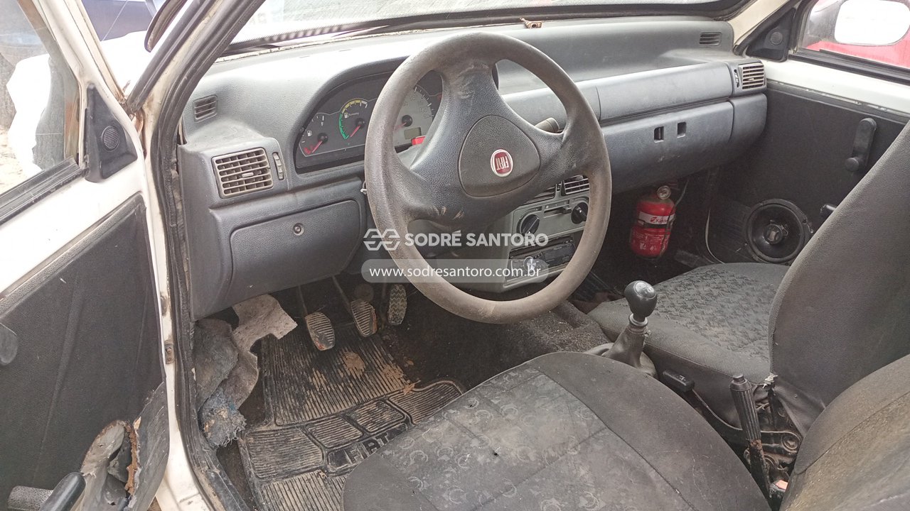 Fiat Uno Mille Economy - 2009/2010 — foto 6 de 12