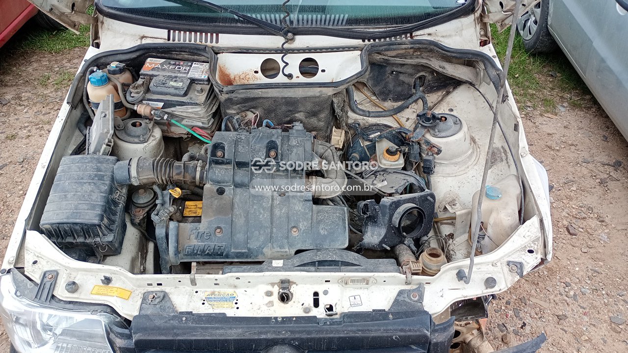 Fiat Uno Mille Economy - 2009/2010 — foto 5 de 12