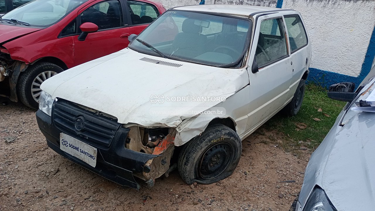 Fiat Uno Mille Economy - 2009/2010 — foto 3 de 12