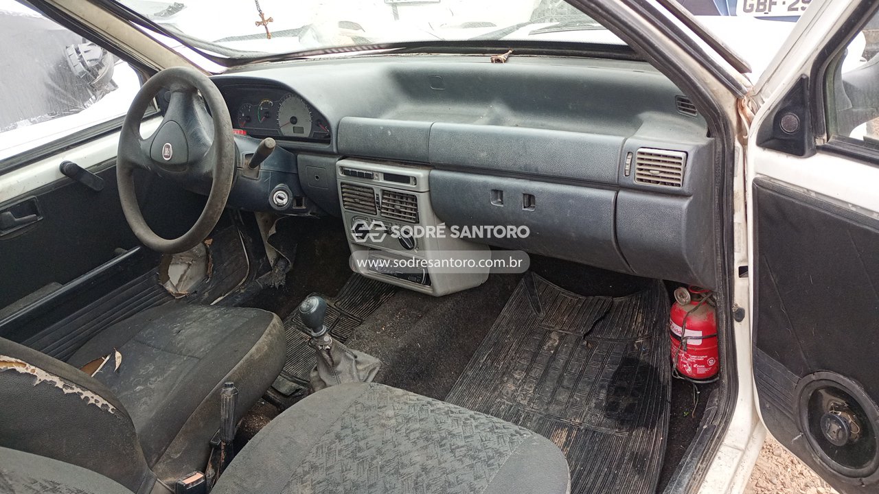 Fiat Uno Mille Economy - 2009/2010 — foto 8 de 12