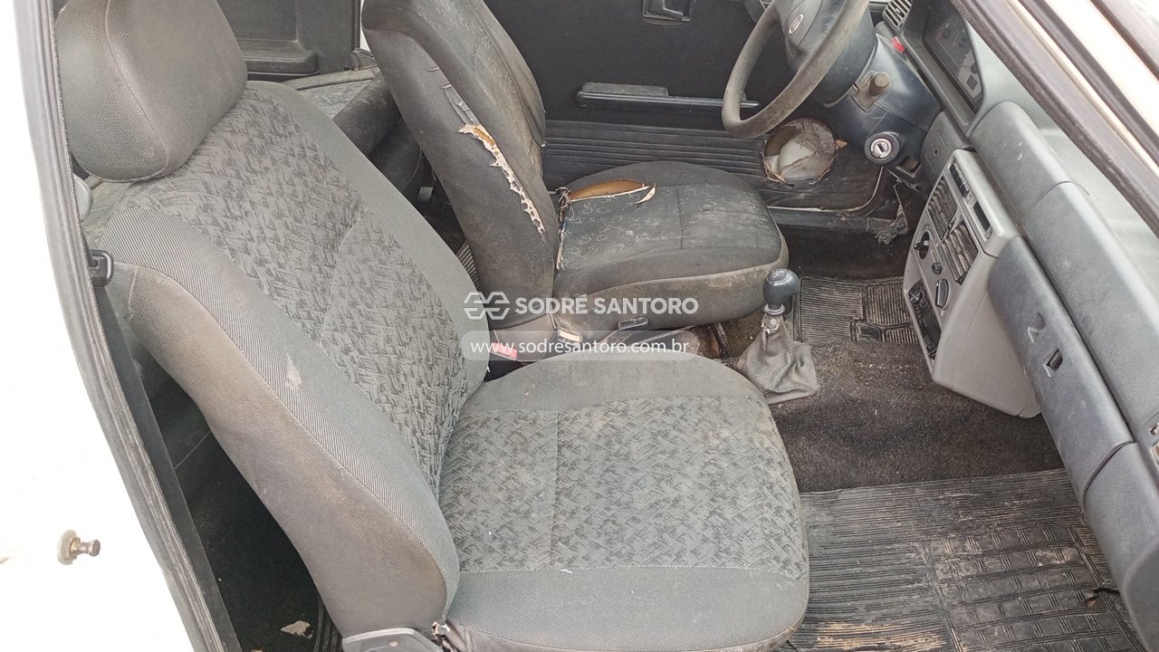 Fiat Uno Mille Economy - 2009/2010 — foto 9 de 12