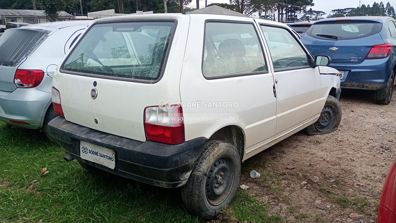 Fiat Uno Mille Economy - 2009/2010 — foto 4 de 12