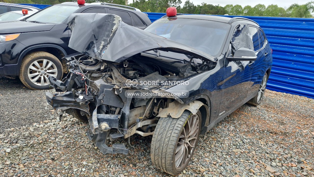 Bmw X1 Sdrive1.8i Vl31 - 2013/2014 — foto 3 de 12