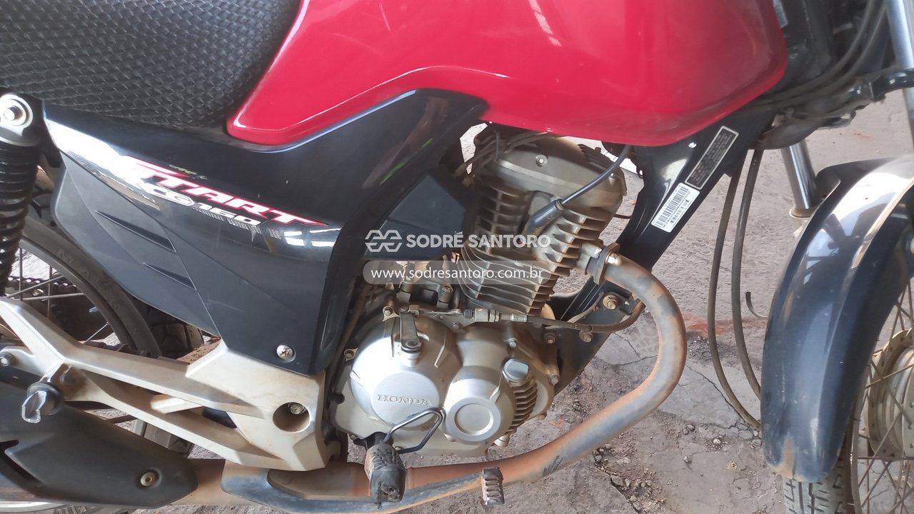 Honda CG 160 Start - 2021/2022 — foto 5 de 12