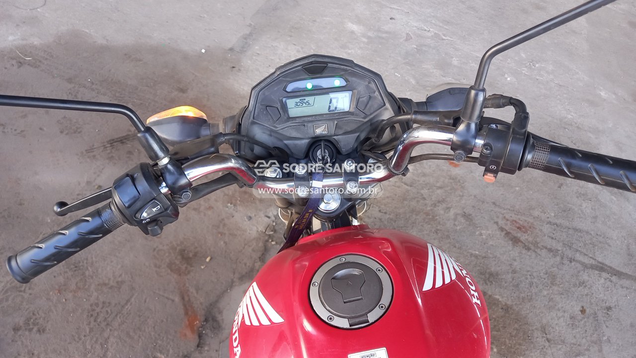 Honda CG 160 Start - 2021/2022 — foto 8 de 12