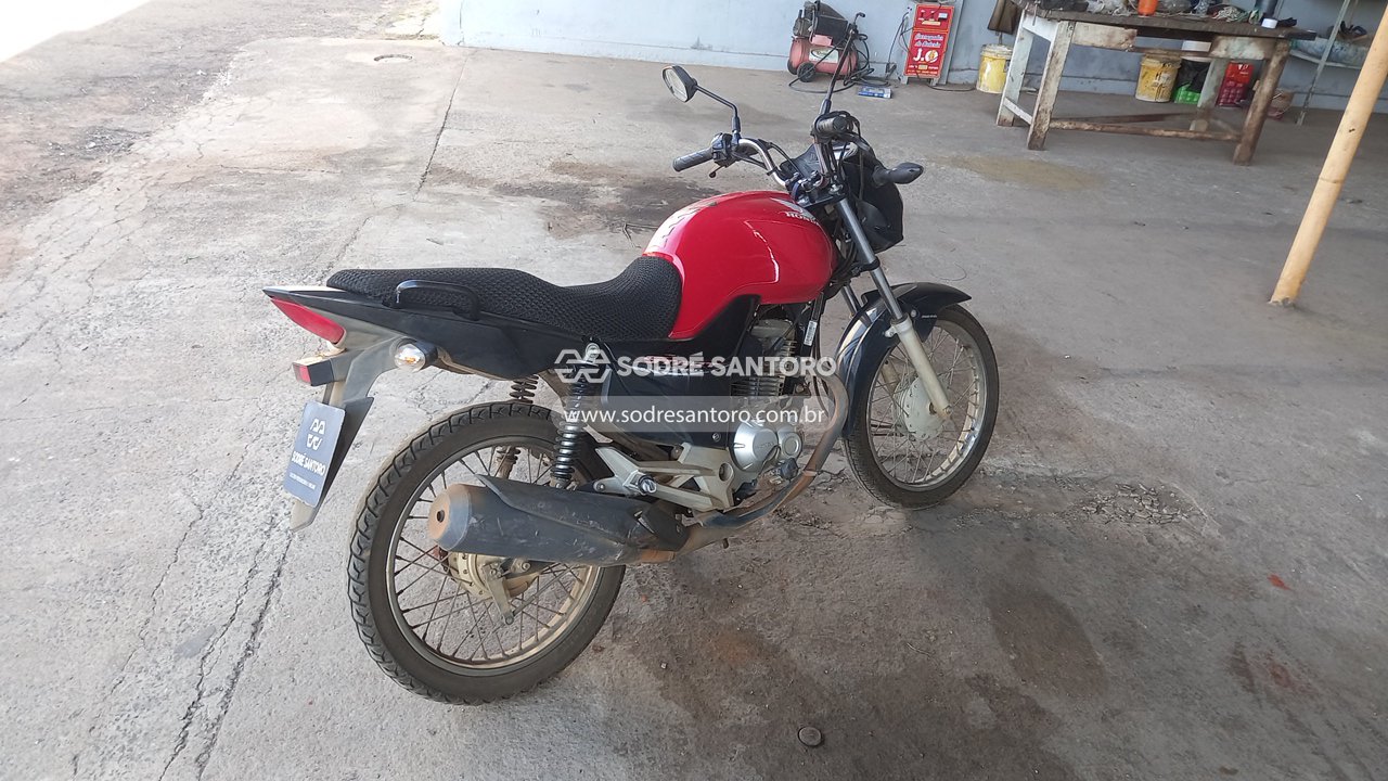 Honda CG 160 Start - 2021/2022 — foto 4 de 12