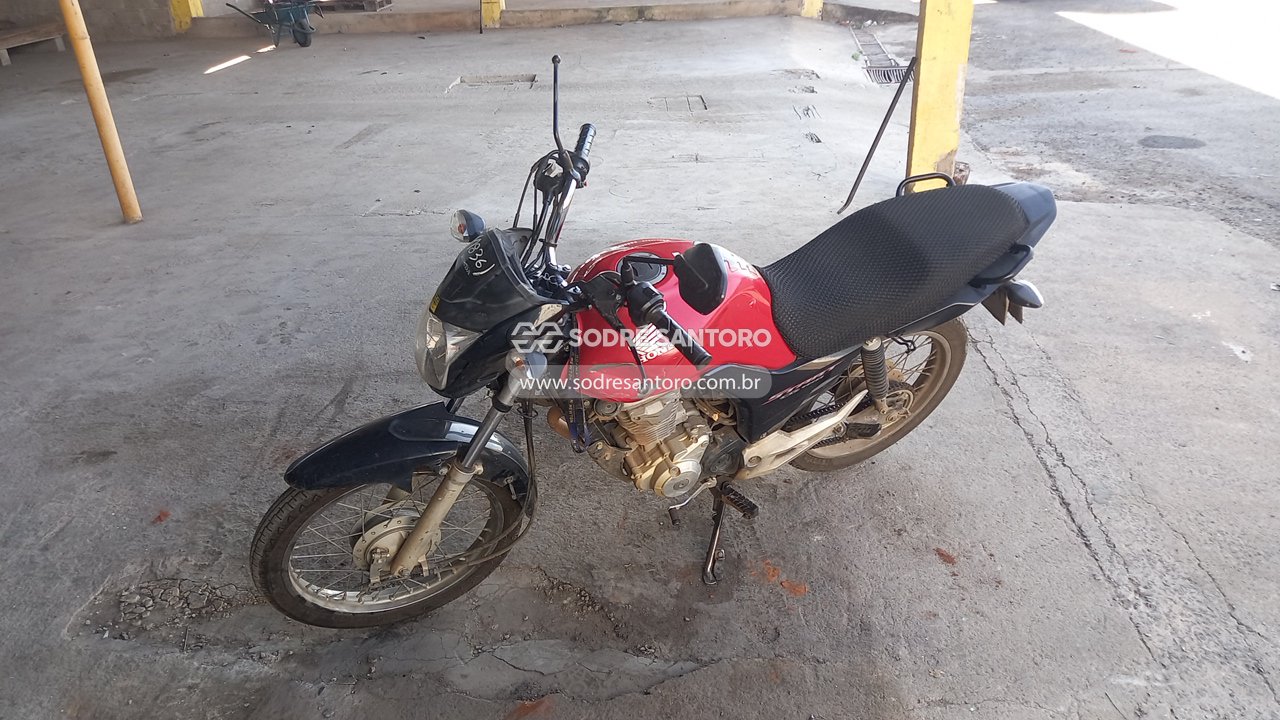 Honda CG 160 Start - 2021/2022 — foto 3 de 12