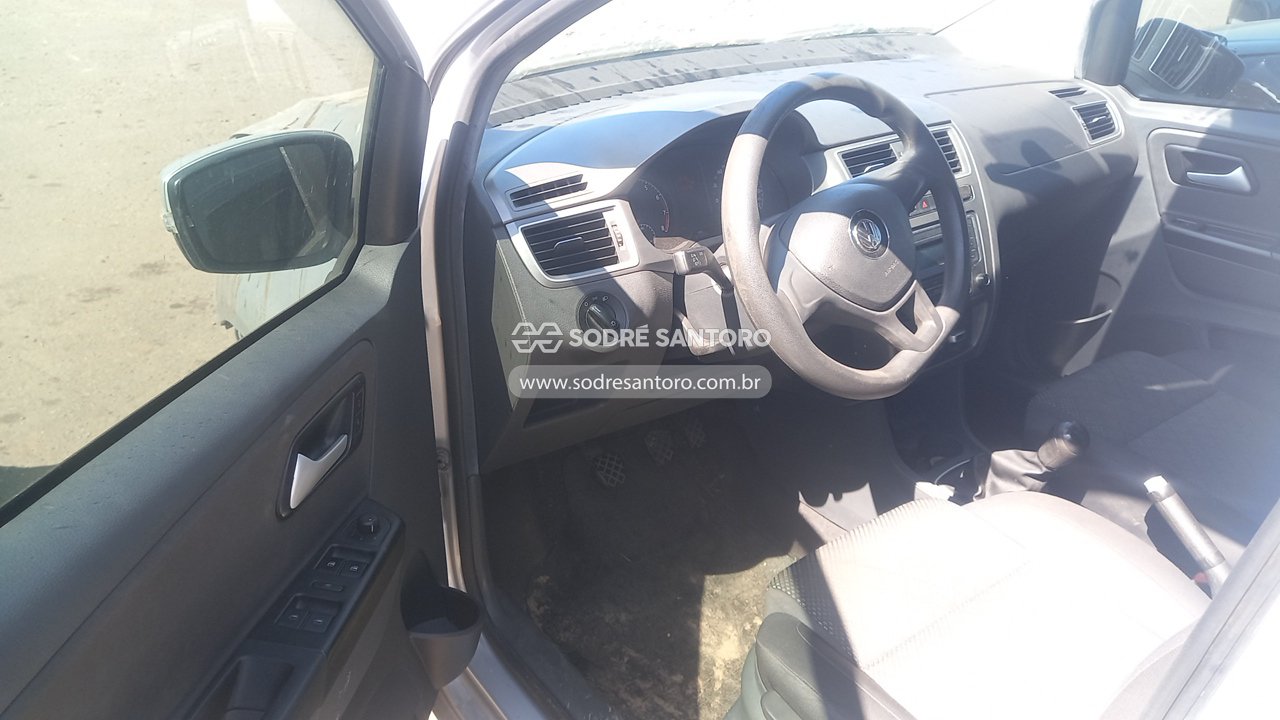 Volkswagen Fox TL Mbv - 2016/2017 — foto 6 de 12