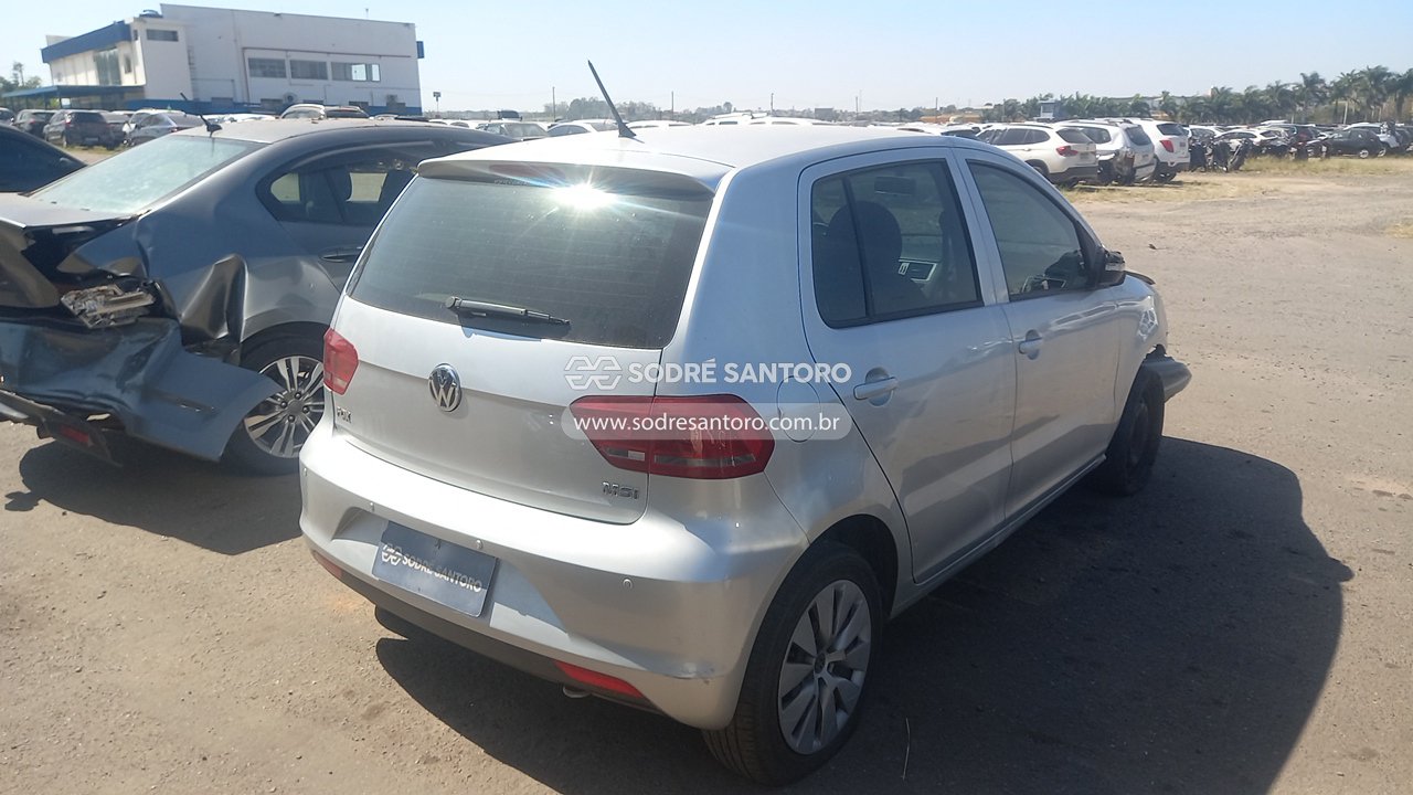 Volkswagen Fox TL Mbv - 2016/2017 — foto 4 de 12