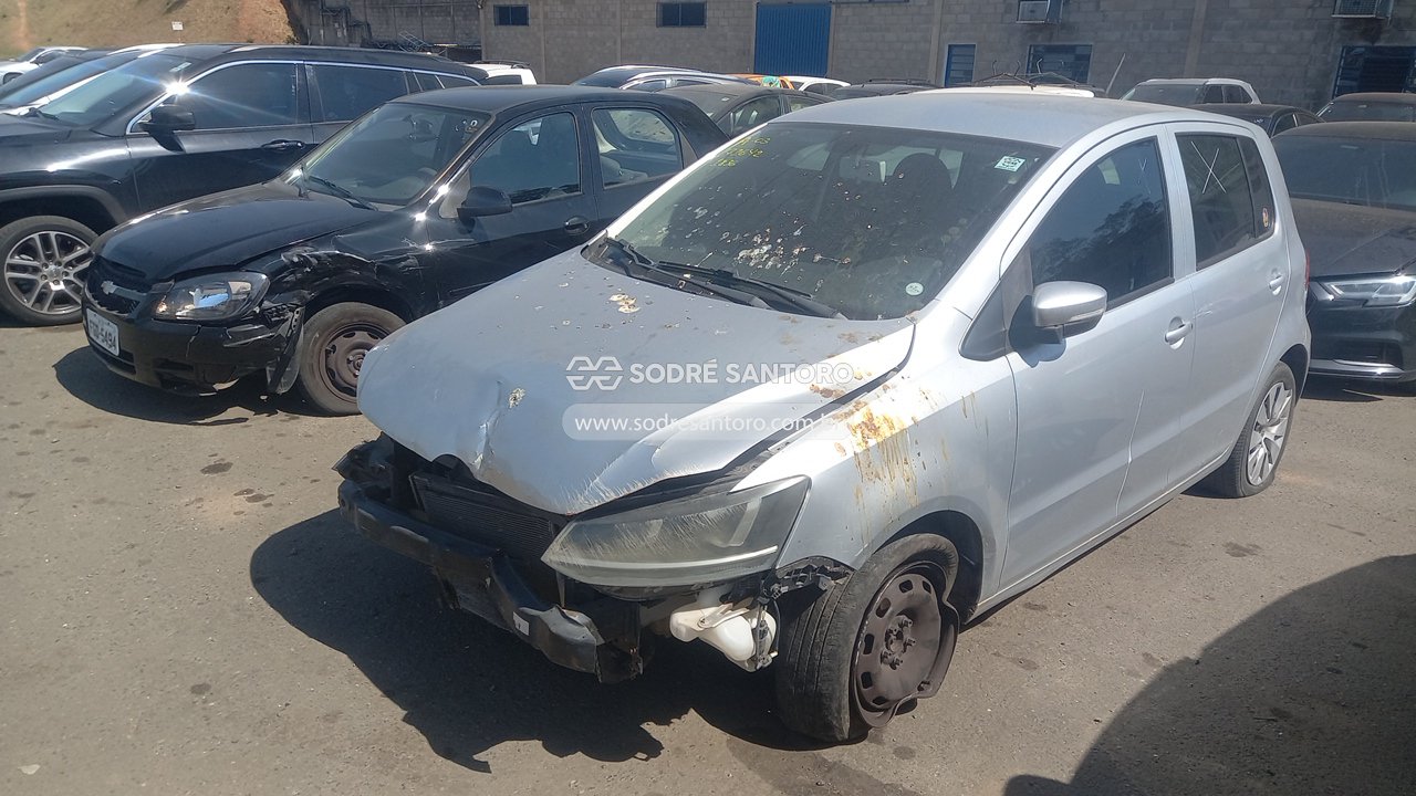 Volkswagen Fox TL Mbv - 2016/2017 — foto 3 de 12
