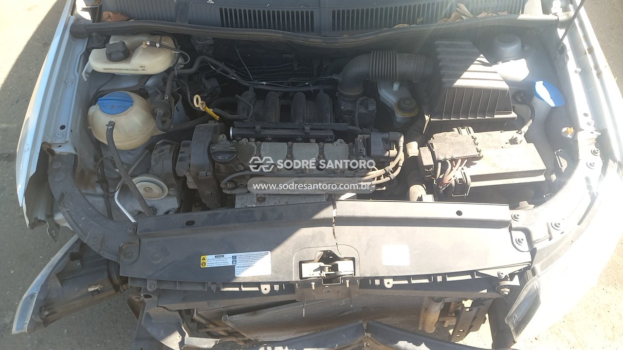 Volkswagen Fox TL Mbv - 2016/2017 — foto 5 de 12