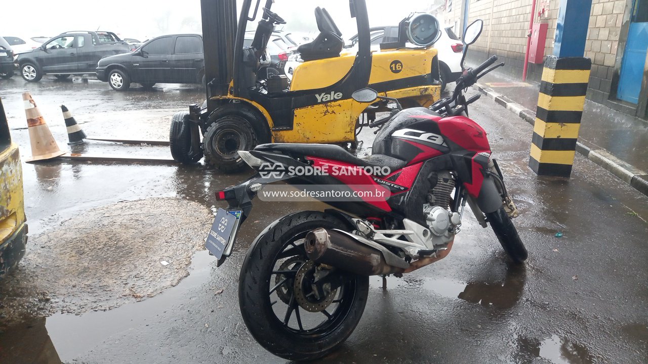 Honda Cb250f Twister Cbs - 2018/2019 — foto 4 de 12