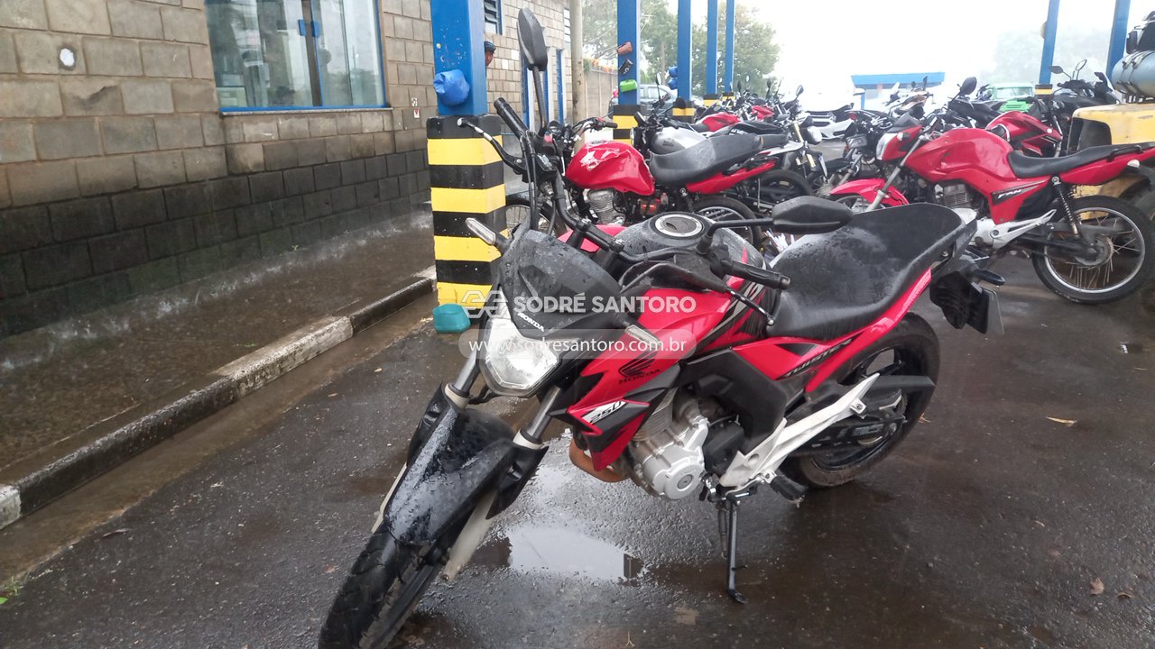 Honda Cb250f Twister Cbs - 2018/2019 — foto 3 de 12