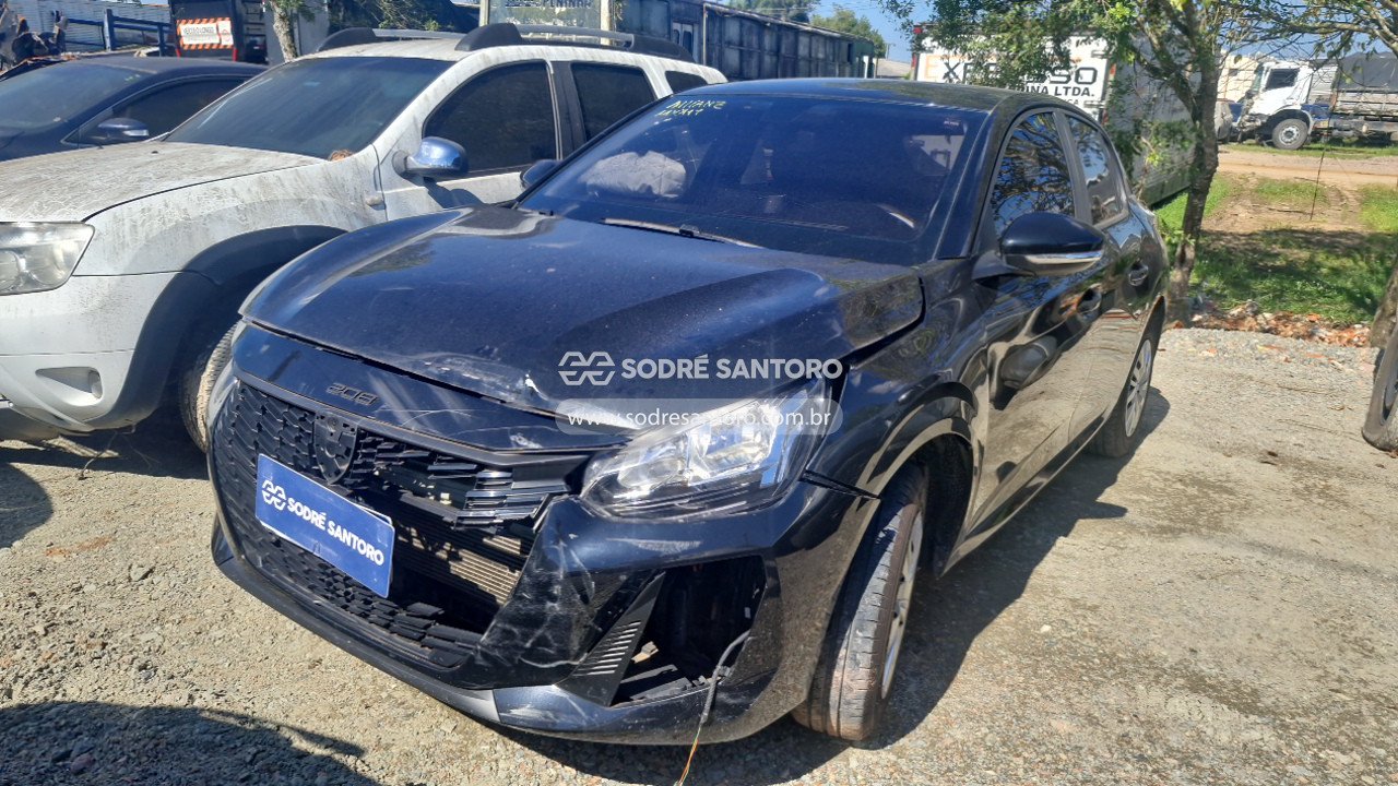 Peugeot 208 Active MT - 2025/2025 — foto 3 de 12