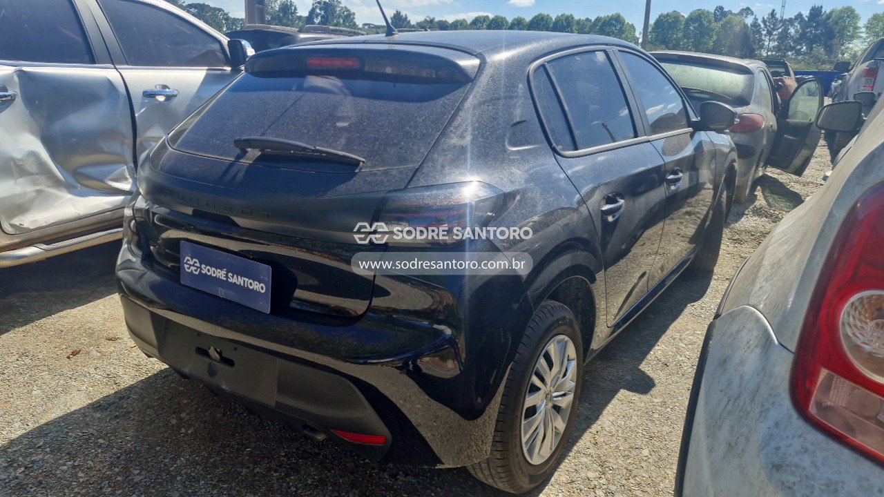 Peugeot 208 Active MT - 2025/2025 — foto 4 de 12