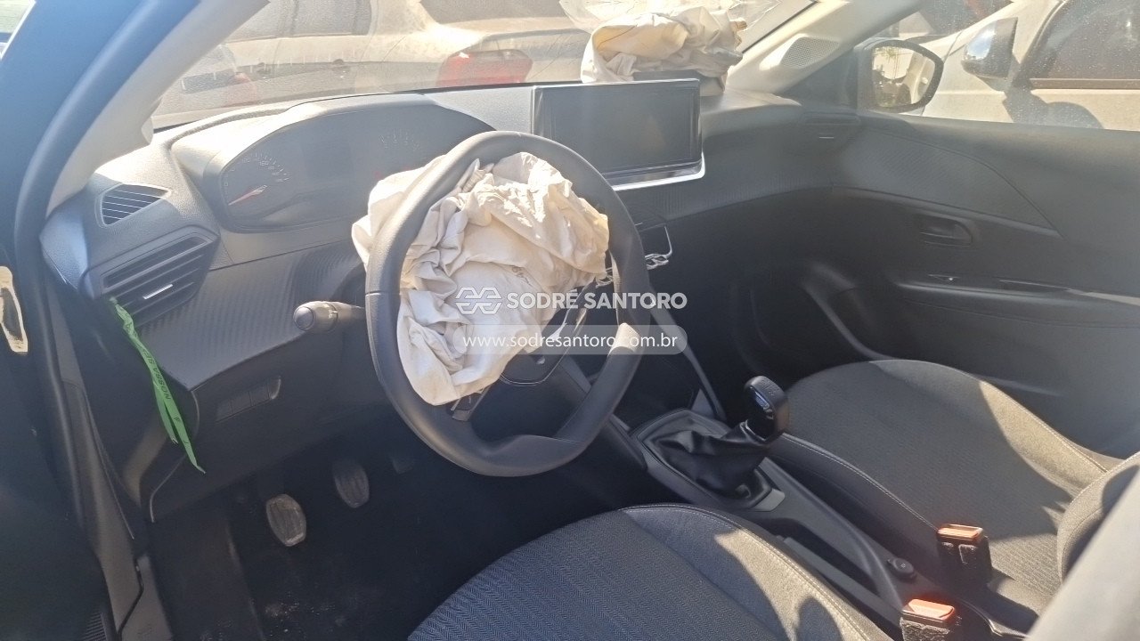 Peugeot 208 Active MT - 2025/2025 — foto 6 de 12