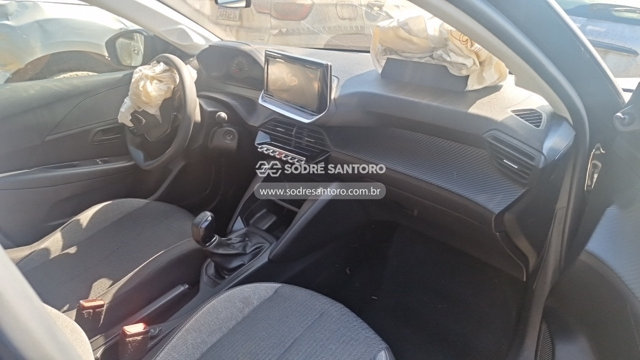 Peugeot 208 Active MT - 2025/2025 — foto 7 de 12