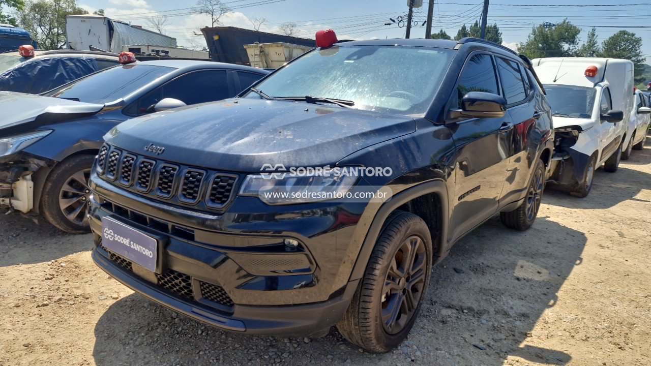 Jeep Compass Longitude T - 2026/2026 — foto 3 de 12