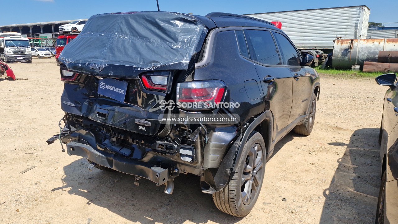 Jeep Compass Longitude T - 2026/2026 — foto 4 de 12