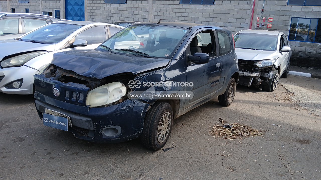 Fiat Uno Vivace 1.0 - 2012/2012 — foto 3 de 12